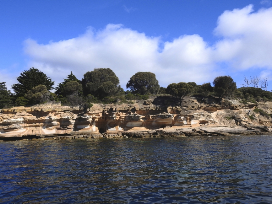 Maria Island in Tasmania con Coral Expeditions