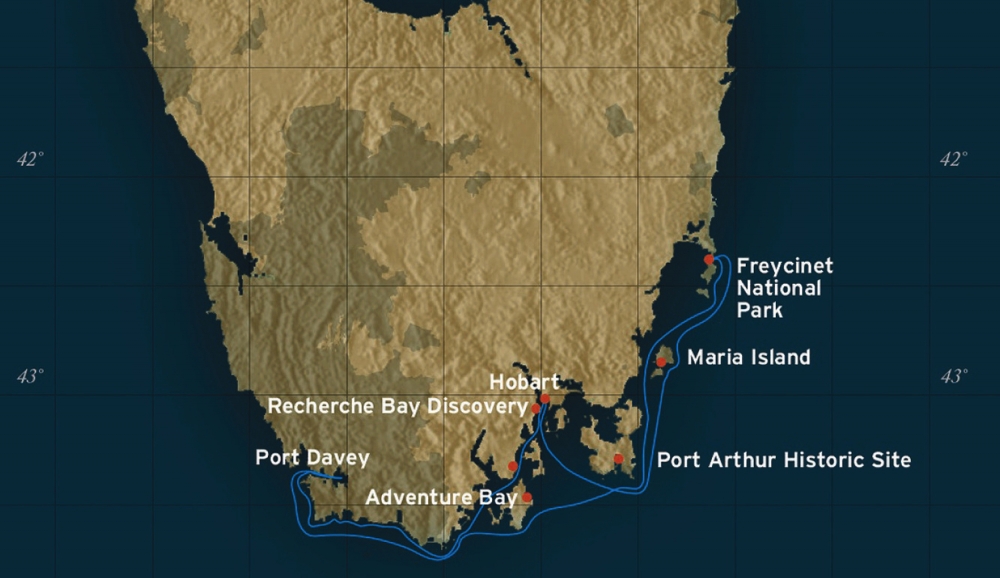 Itinerario: Coral Expeditions