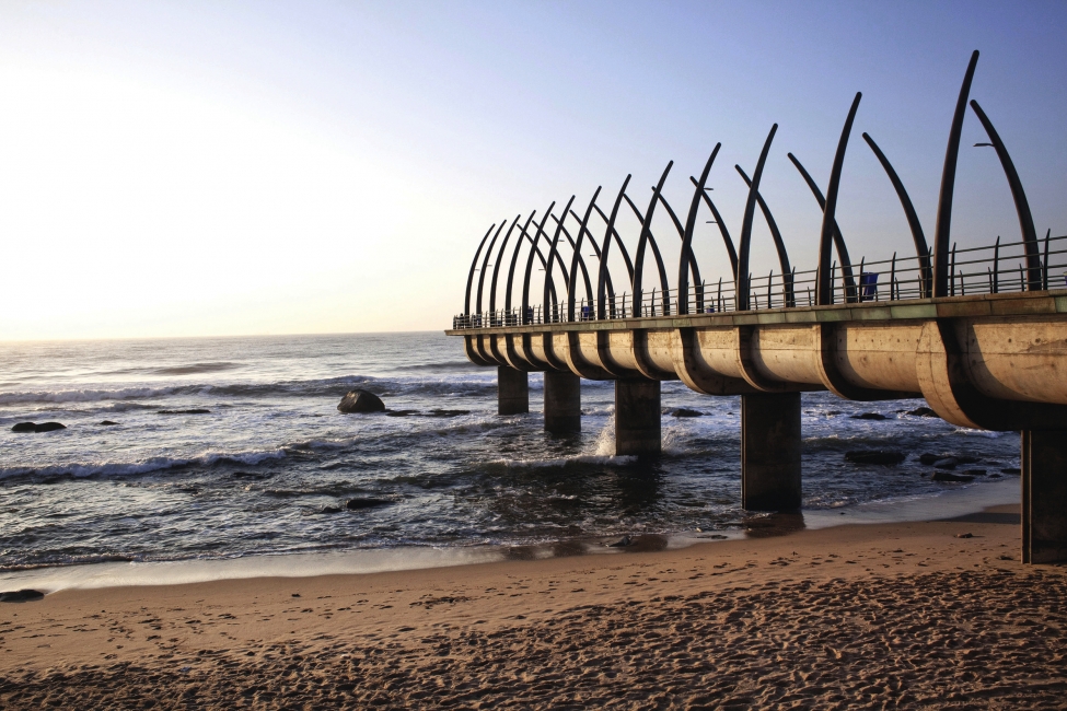 Il mare a Durban