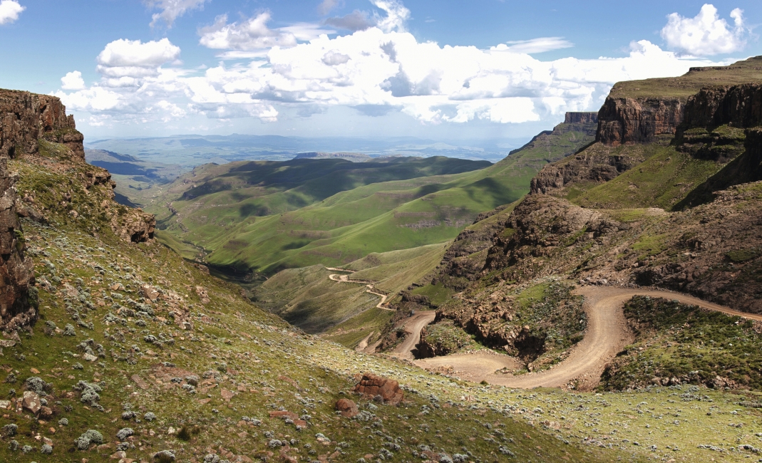 Il passo Sani Pass nel KwaZulu-Natal