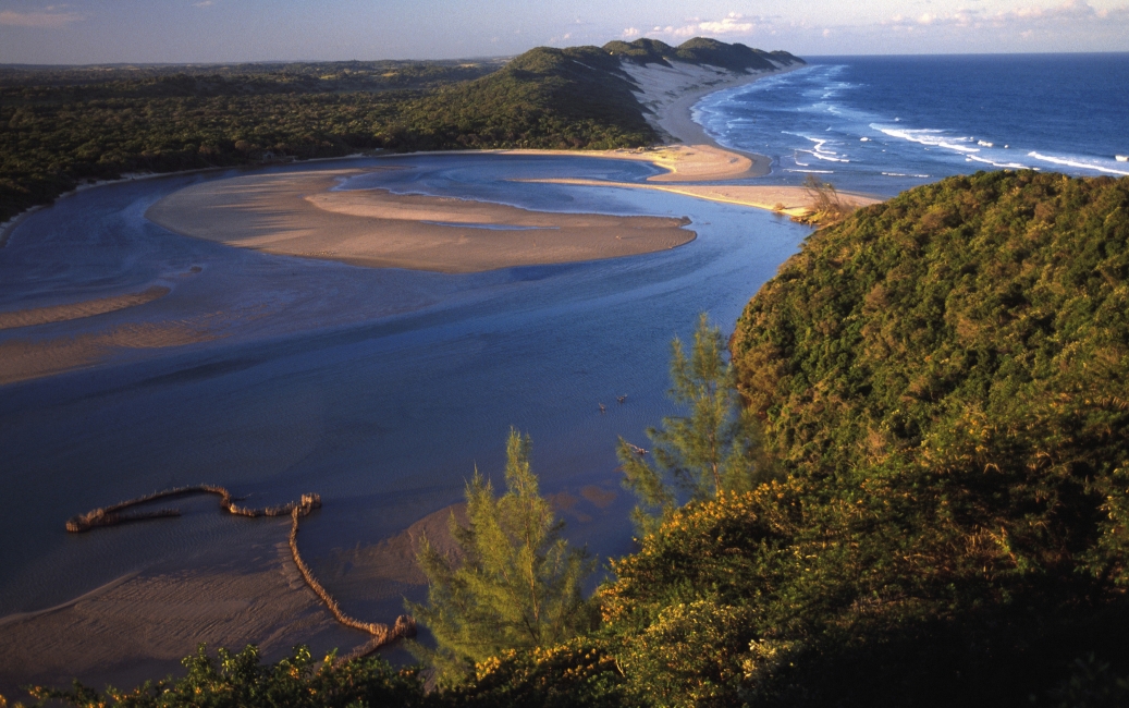Il KwaZulu-Natal dall'alto