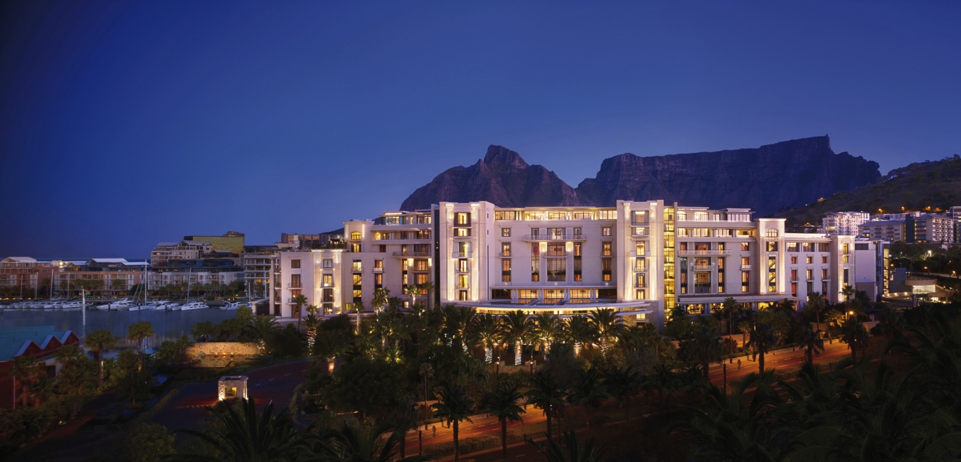 Hotelfassade des One&Only Cape Town