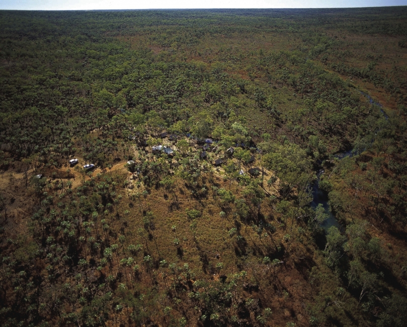 Camp auf dem Mitchell Plateau, Mitchell-River-Nationalpark