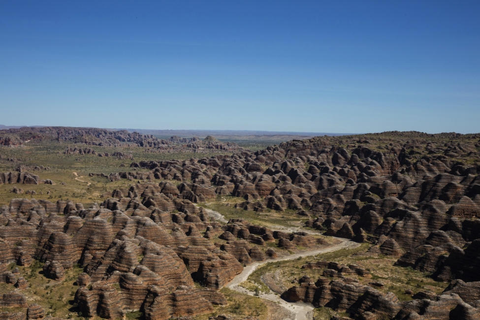 Bungle Bungle Range im Purnululu-Nationalpark