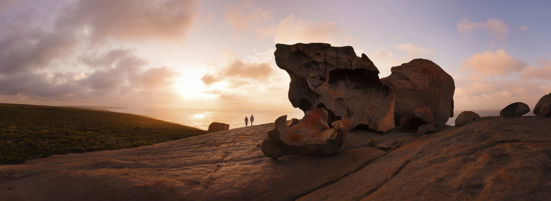 Evening at Remarkable Rocks, Kangaroo Island