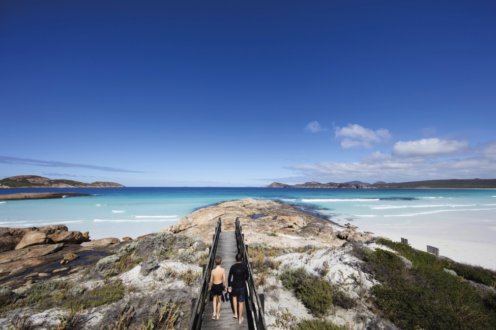 Lucky Bay im Cape-Le-Grand-Nationalpark