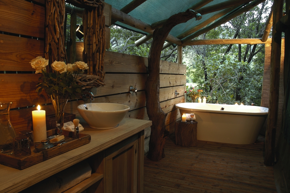 Badezimmer im Summerfields Rose Retreat & Spa