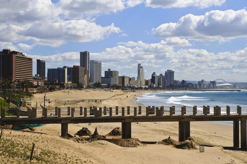 Skyline von Durban