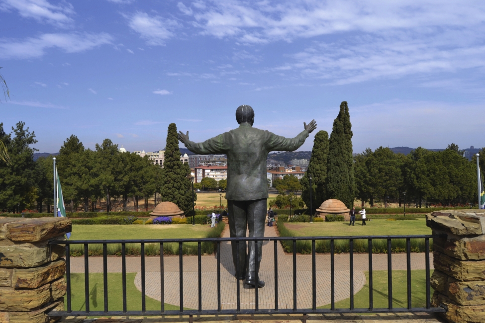 Stadtrundfahrt in Pretoria