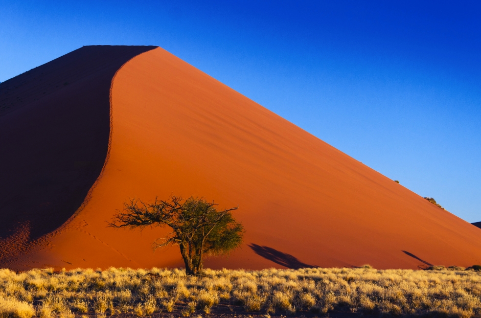 Dune rosse di Sossusvlei