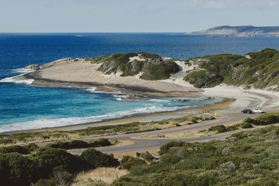 Baia con spiaggia vicino a Esperance