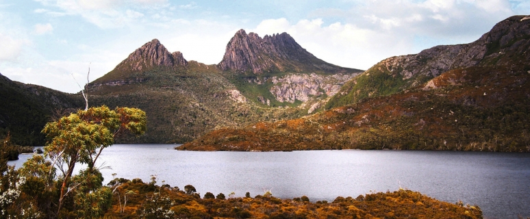 Bergsee im Cradle-Mountain-Nationalpark, Tasmanien