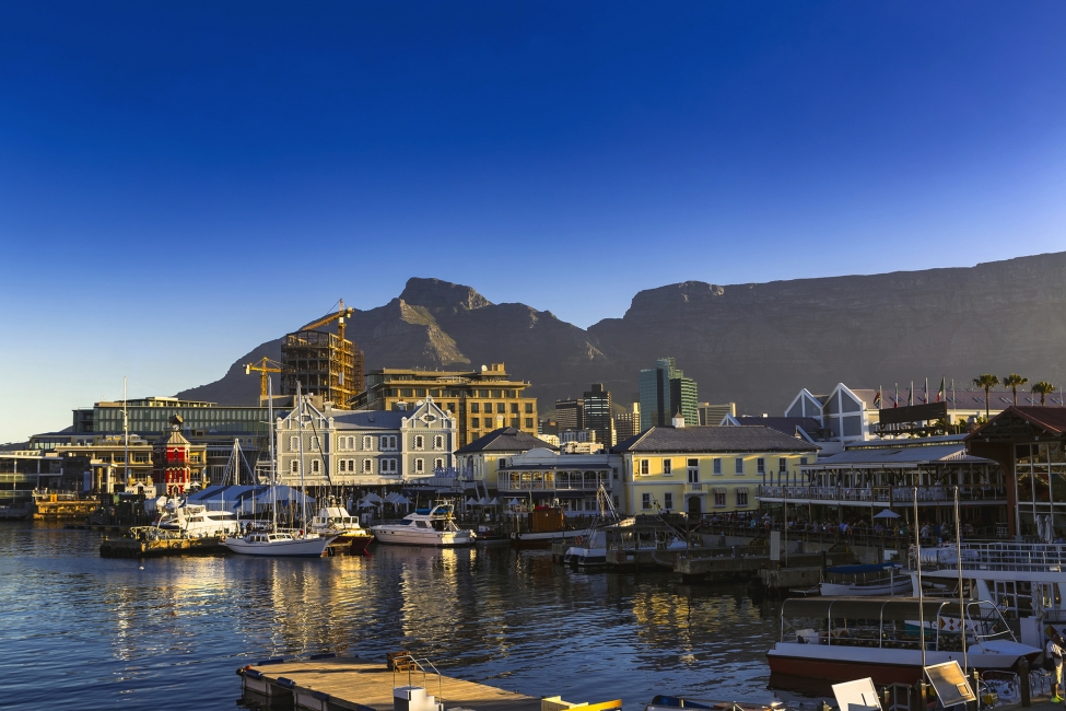 Victoria & Alfred Waterfront in Kapstadt
