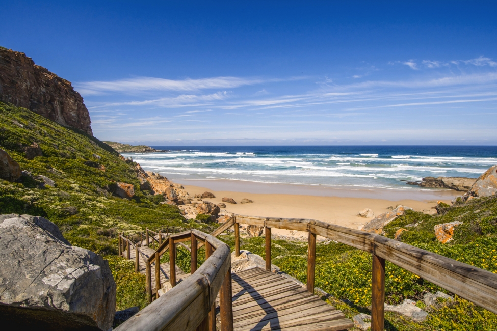 Robberg Beach in Plettenberg Bay