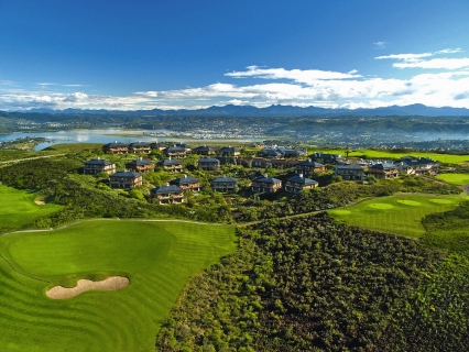 Aerial view of Conrad Pezula Resort and Spa