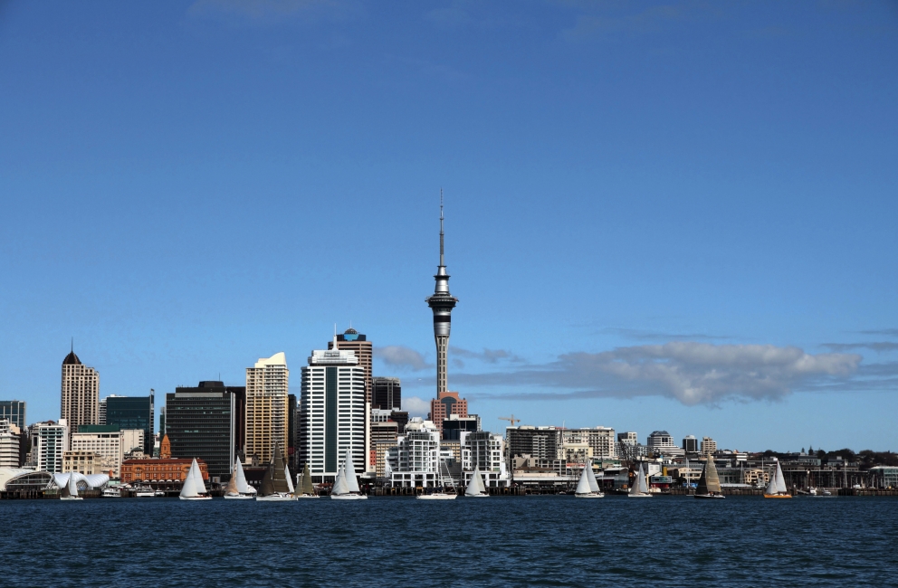 Skyline di Auckland