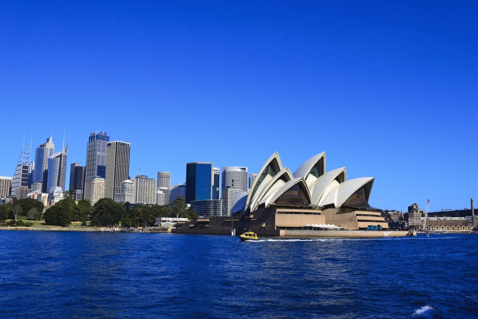 Skyline di Sydney