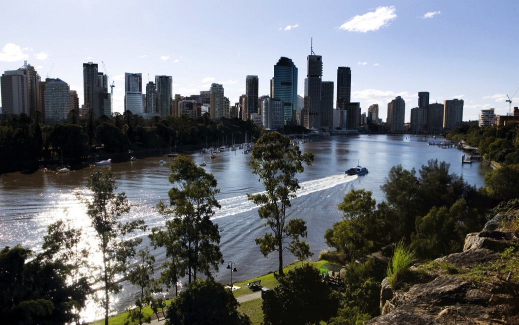 Skyline di Brisbane