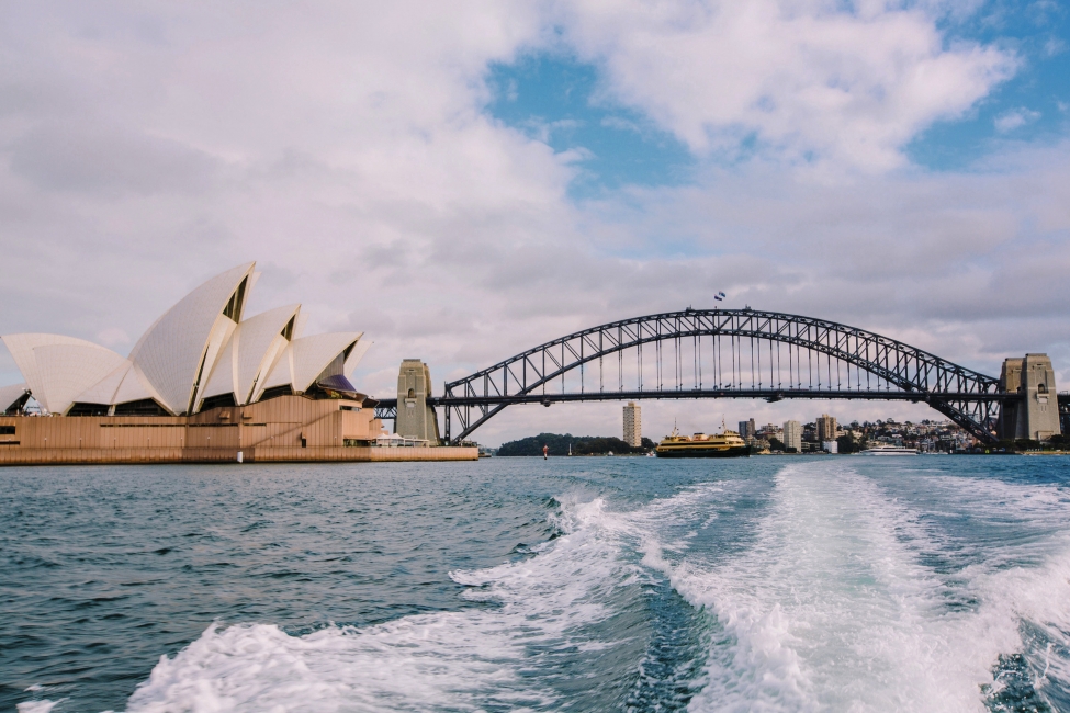 Opera House e Harbour Bridge di Sydney