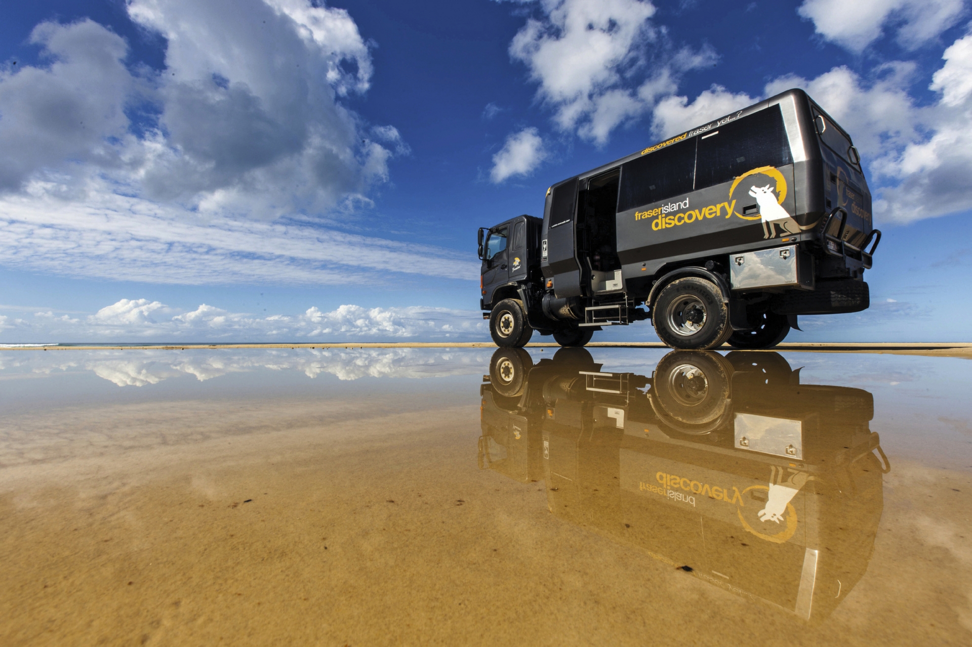 Fraser Island Discovery – Noosa National Park