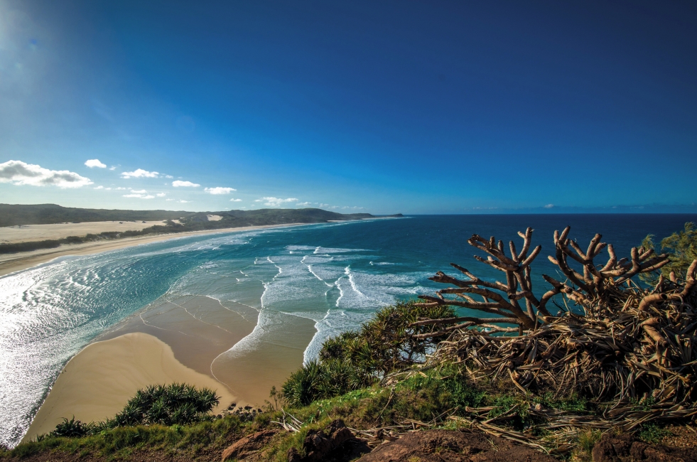 Fraser Island in Queensland