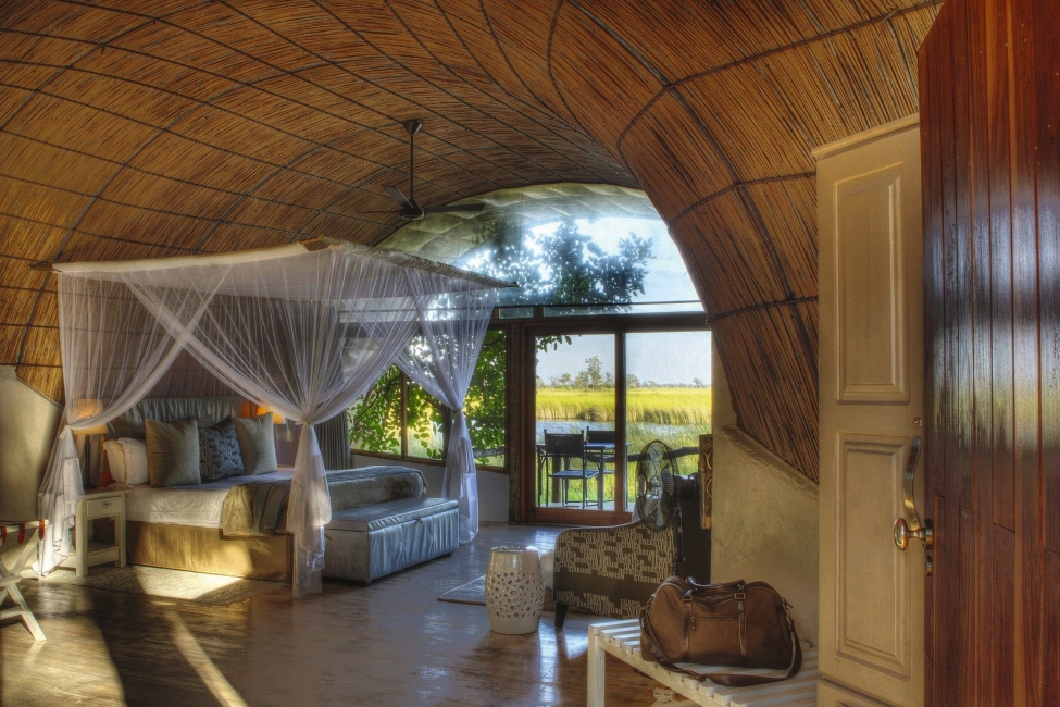 Standard room at Camp Okuti