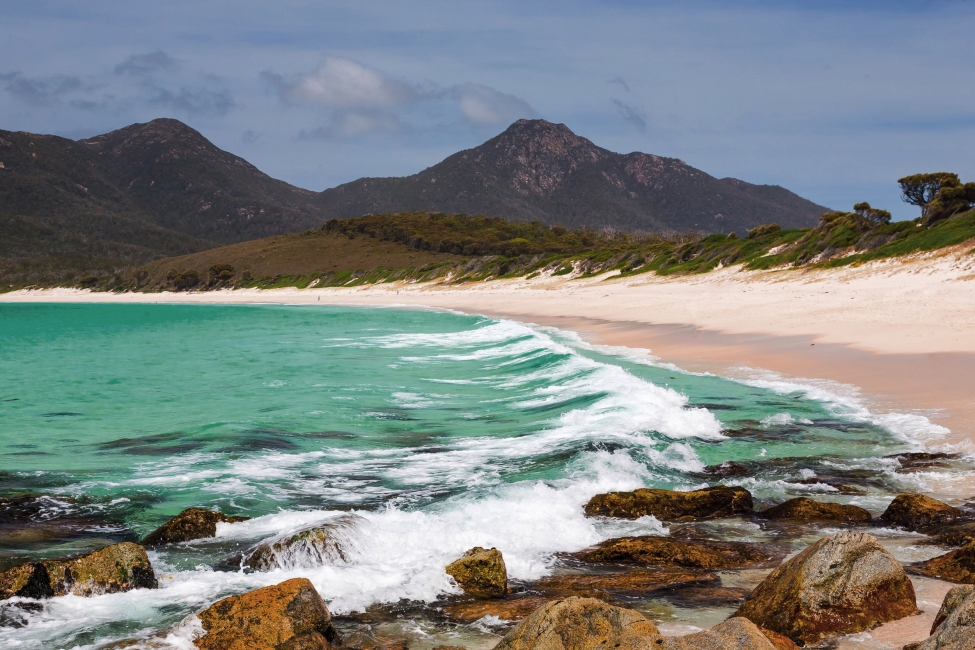 Strand der Wineglass Bay, Freycinet-Nationalpark