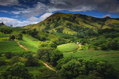 Hügellandschaft auf Viti Levu