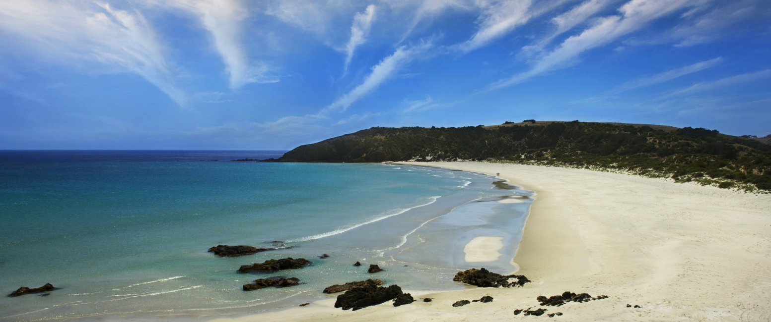 Snelling Beach su Kangaroo Island